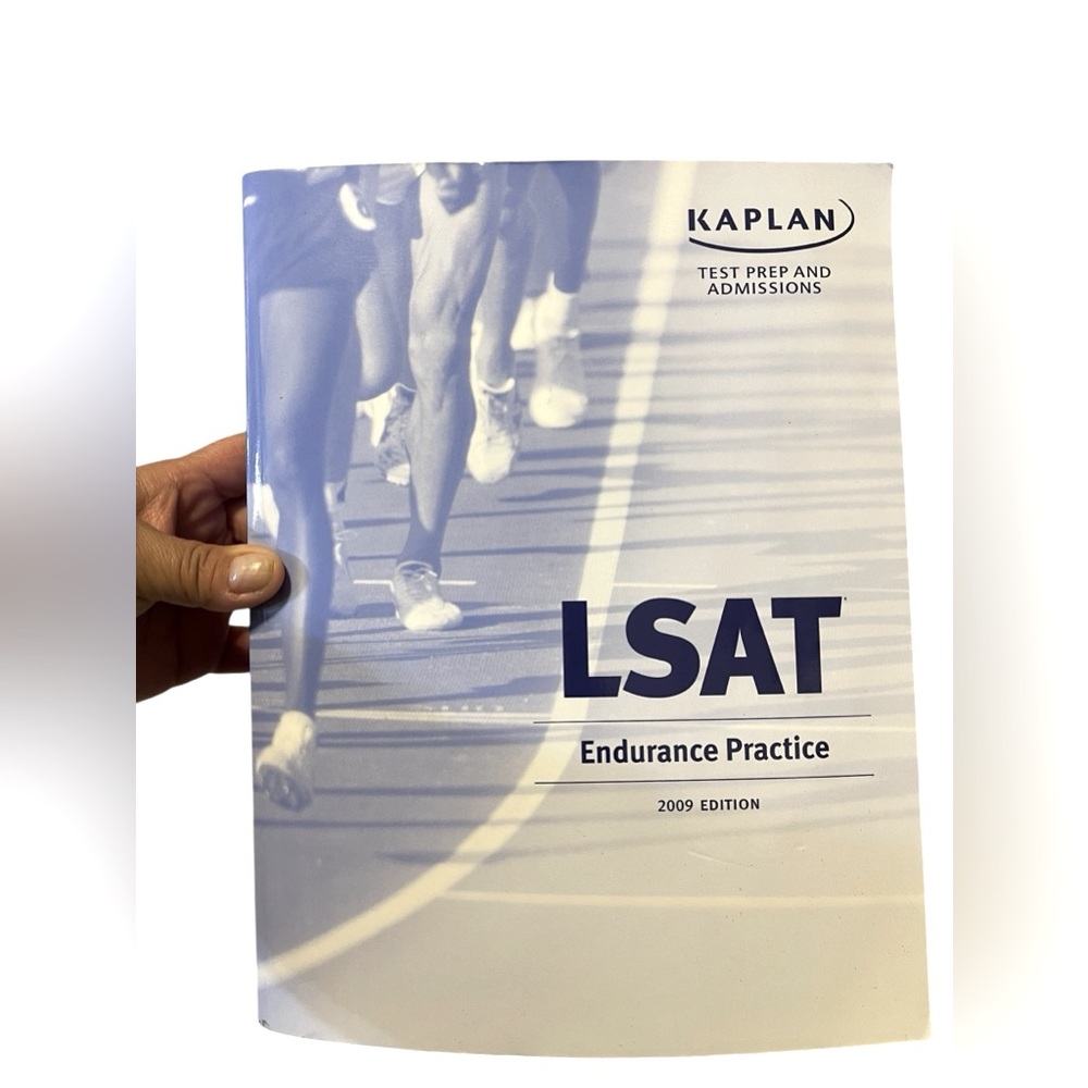 💙 Kaplan Test Prep and Admissions LSAT Endurance Practice 2009 Edition